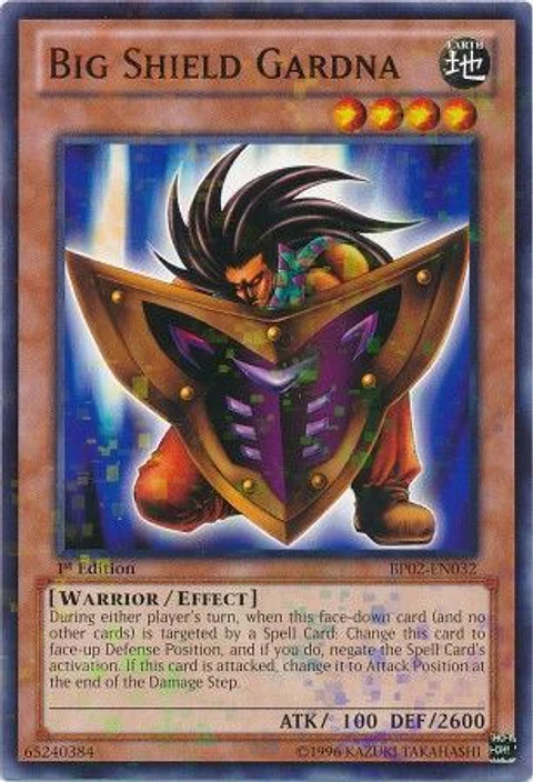Big Shield Gardna - BP02-EN032 - Mosaic Rare