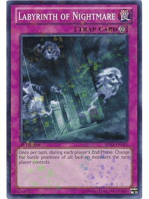 Labyrinth of Nightmare - BP02-EN183 - Mosaic Rare