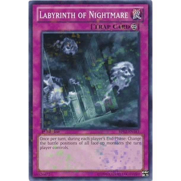 Labyrinth of Nightmare - BP02-EN183 - Mosaic Rare