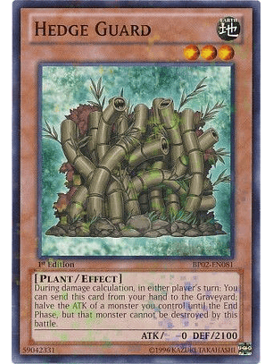 Hedge Guard - BP02-EN081 - Mosaic Rare