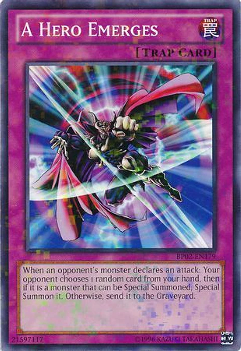 A Hero Emerges - BP02-EN179 - Mosaic Rare 