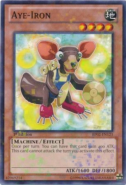 Aye-Iron - BP02-EN123 - Mosaic Rare