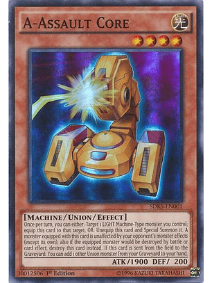 A-Assault Core - SDKS-EN001 - Super Rare