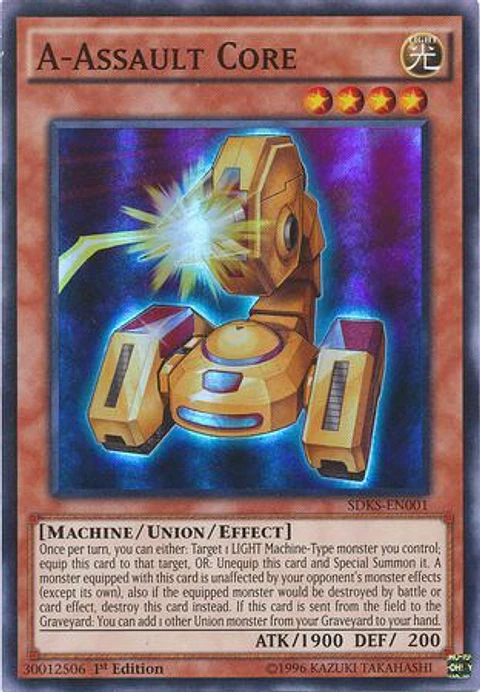 A-Assault Core - SDKS-EN001 - Super Rare