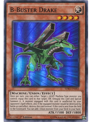 B-Buster Drake - SDKS-EN002 - Super Rare