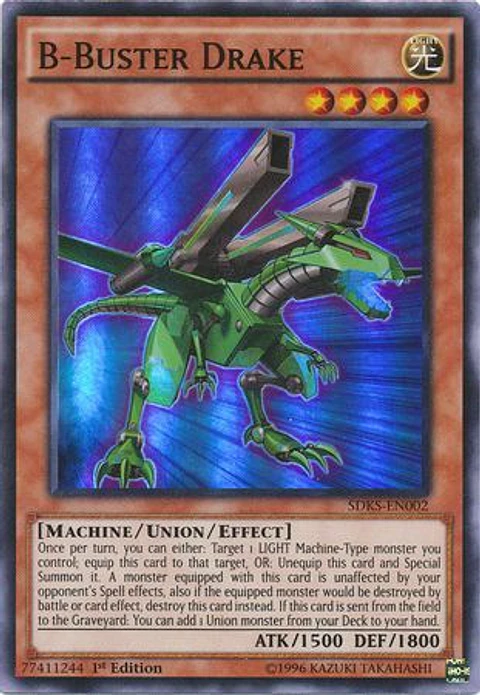 B-Buster Drake - SDKS-EN002 - Super Rare
