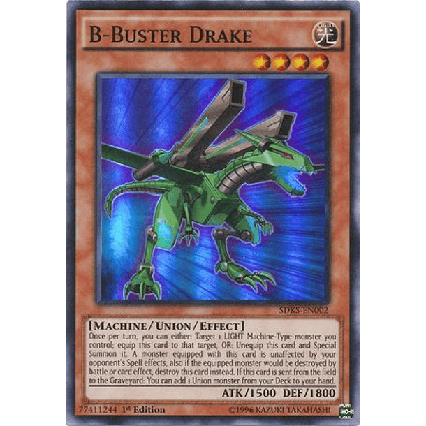 B-Buster Drake - SDKS-EN002 - Super Rare