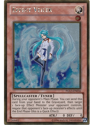 Effect Veiler - PGLD-EN036 - Gold Rare