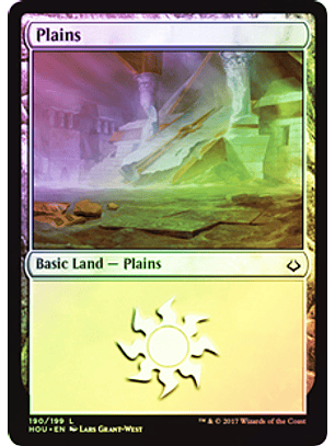 Plains #190 - HOU ★