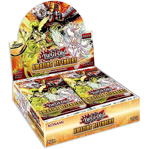 Yugioh! Amazing Defenders Booster Box C/24 Sobres (ingles)