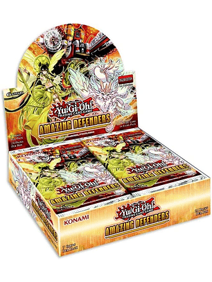 Yugioh! Amazing Defenders Booster Box C/24 Sobres (ingles)