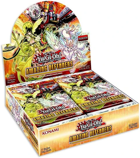 Yugioh! Amazing Defenders Booster Box C/24 Sobres (ingles)