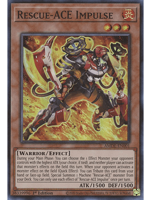 Rescue-ACE Impulse - AMDE-EN001 - Super Rare