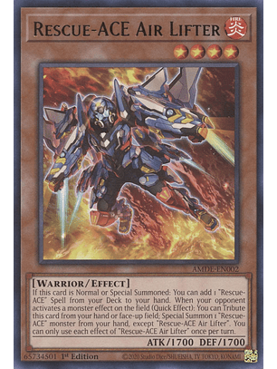 Rescue-ACE Air Lifter - AMDE-EN002 - Rare