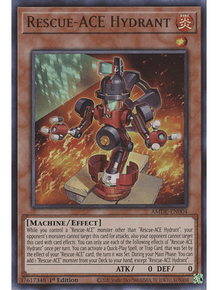 Rescue-ACE Hydrant - AMDE-EN004 - Ultra Rare