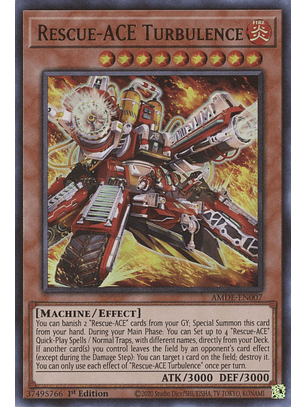 Rescue-ACE Turbulence - AMDE-EN007 - Ultra Rare