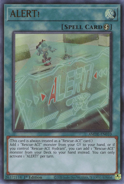 ALERT! - AMDE-EN010 - Ultra Rare