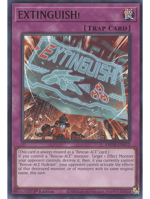 EXTINGUISH! - AMDE-EN012 - Rare