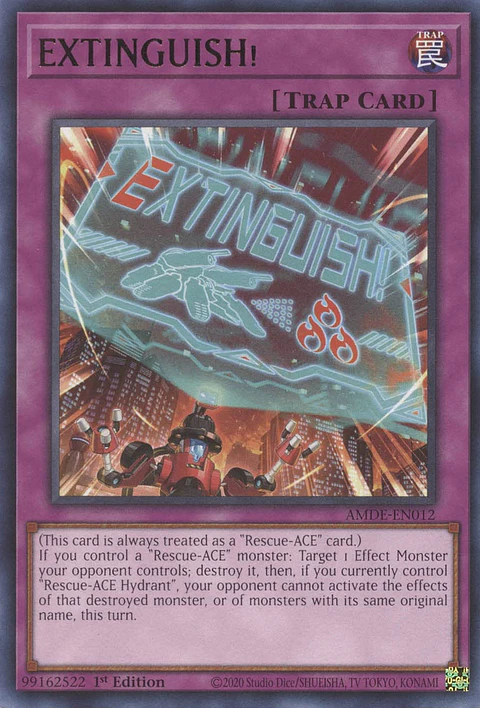 EXTINGUISH! - AMDE-EN012 - Rare