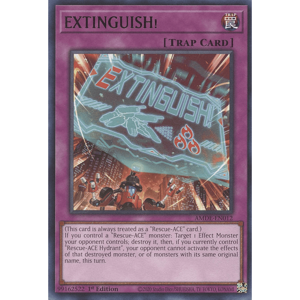 EXTINGUISH! - AMDE-EN012 - Rare