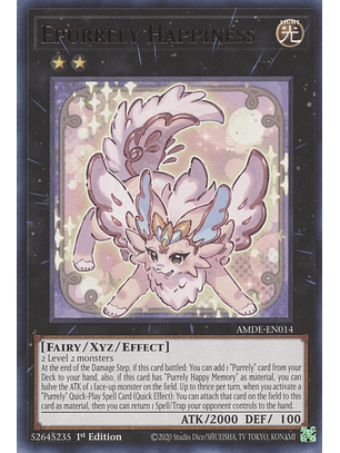 Epurrely Happiness - AMDE-EN014 - Rare