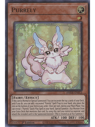 Purrely - AMDE-EN013 - Ultra Rare