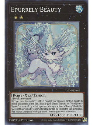 Epurrely Beauty - AMDE-EN015 - Super Rare