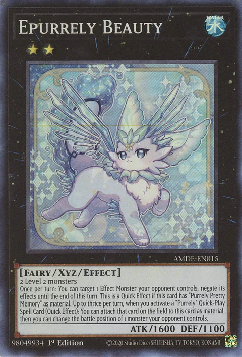 Epurrely Beauty - AMDE-EN015 - Super Rare