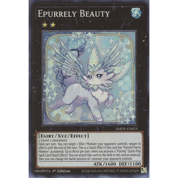 Epurrely Beauty - AMDE-EN015 - Super Rare