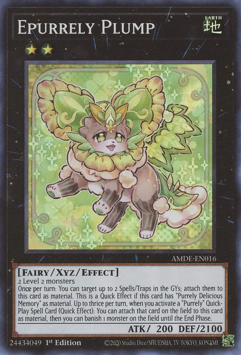 Epurrely Plump - AMDE-EN016 - Super Rare