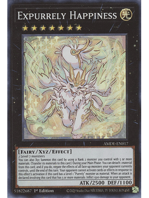 Expurrely Happiness - AMDE-EN017 - Super Rare
