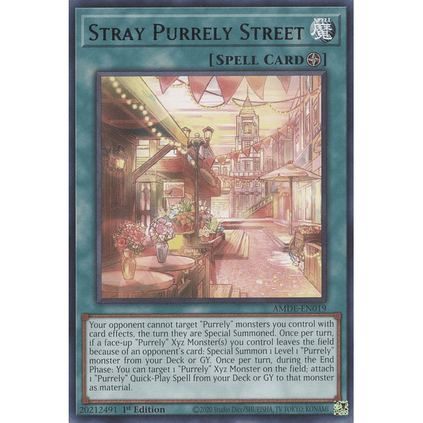 Stray Purrely Street - AMDE-EN019 - Rare