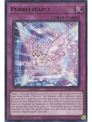 Purrelyeap!? - AMDE-EN024 - Rare
