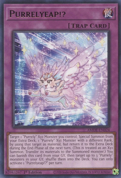 Purrelyeap!? - AMDE-EN024 - Rare