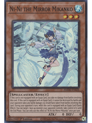 Ni-Ni the Mirror Mikanko - AMDE-EN026 - Super Rare