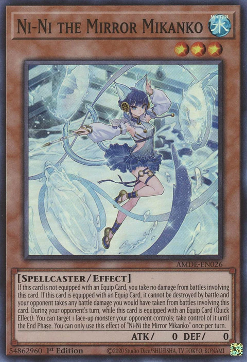 Ni-Ni the Mirror Mikanko - AMDE-EN026 - Super Rare