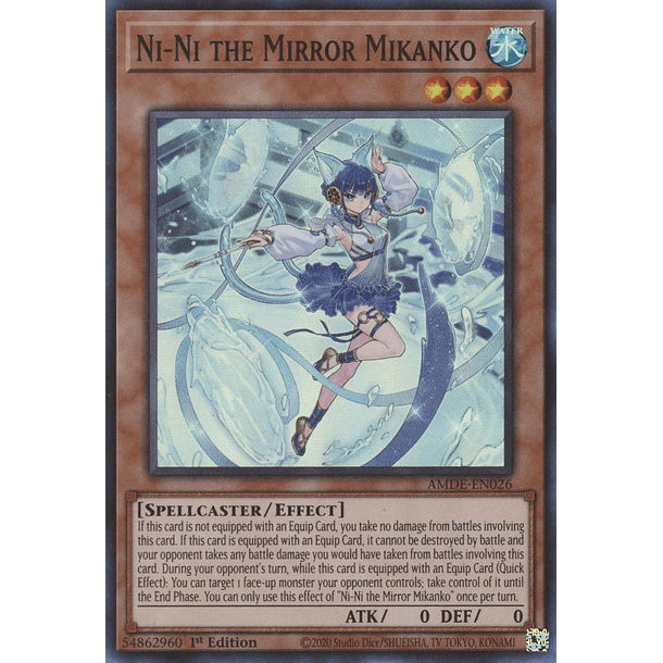 Ni-Ni the Mirror Mikanko - AMDE-EN026 - Super Rare