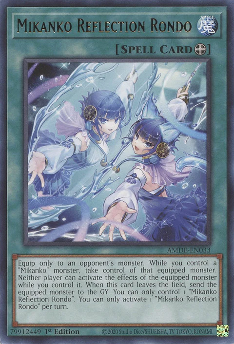 Mikanko Reflection Rondo - AMDE-EN033 - Rare
