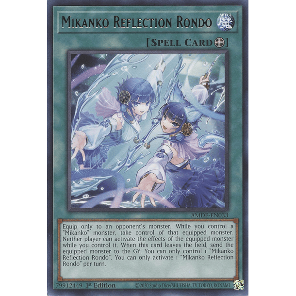 Mikanko Reflection Rondo - AMDE-EN033 - Rare