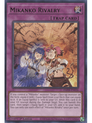 Mikanko Rivalry - AMDE-EN036 - Rare