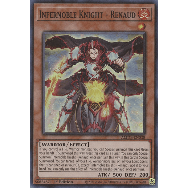 Infernoble Knight - Renaud - AMDE-EN038 - Super Rare