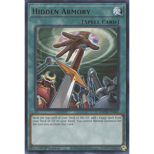 Hidden Armory - AMDE-EN041 - Rare