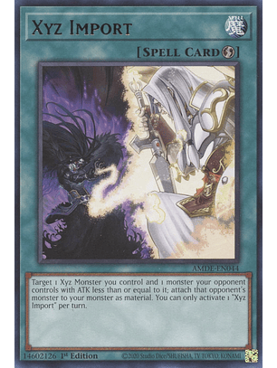 Xyz Import - AMDE-EN044 - Rare