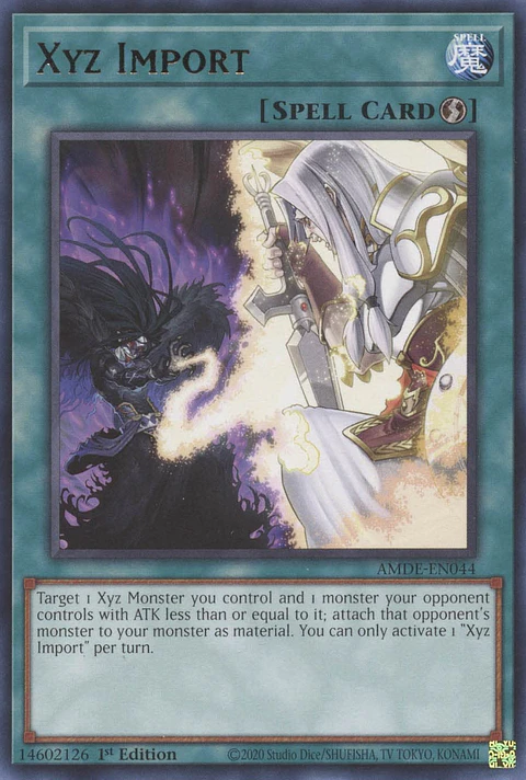 Xyz Import - AMDE-EN044 - Rare