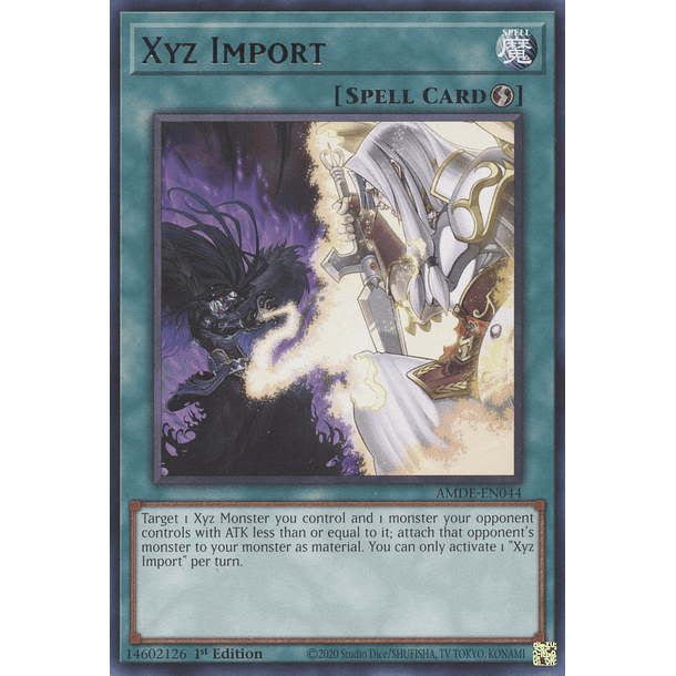 Xyz Import - AMDE-EN044 - Rare