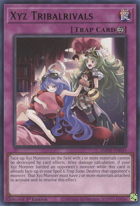 Xyz Tribalrivals - AMDE-EN045 - Rare