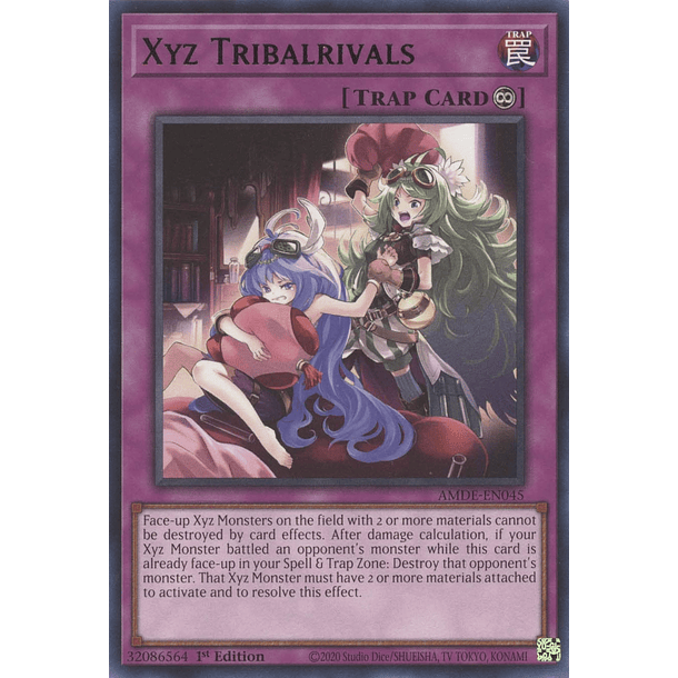 Xyz Tribalrivals - AMDE-EN045 - Rare