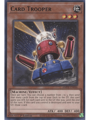 Card Trooper - AMDE-EN046 - Rare