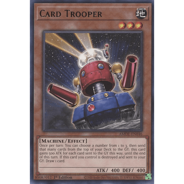 Card Trooper - AMDE-EN046 - Rare