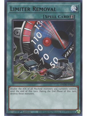Limiter Removal - AMDE-EN053 - Rare